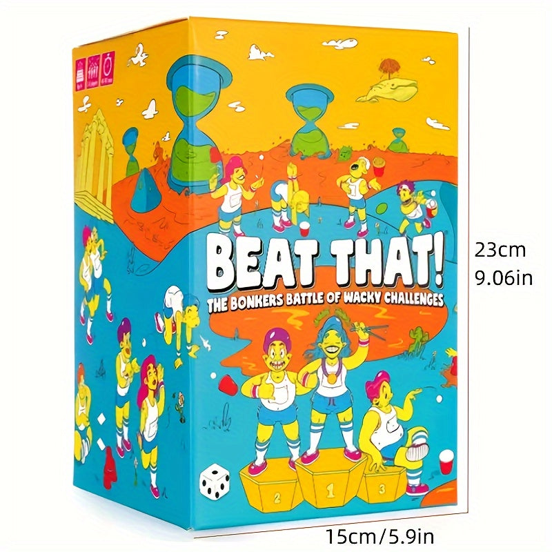 Beat That Bonkers Battle Wacky Challenges Party Games Family