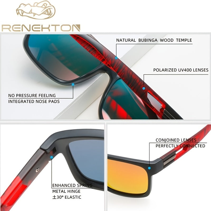 Polarized Sports Sunglasses XY401 Colorful Film Glasses