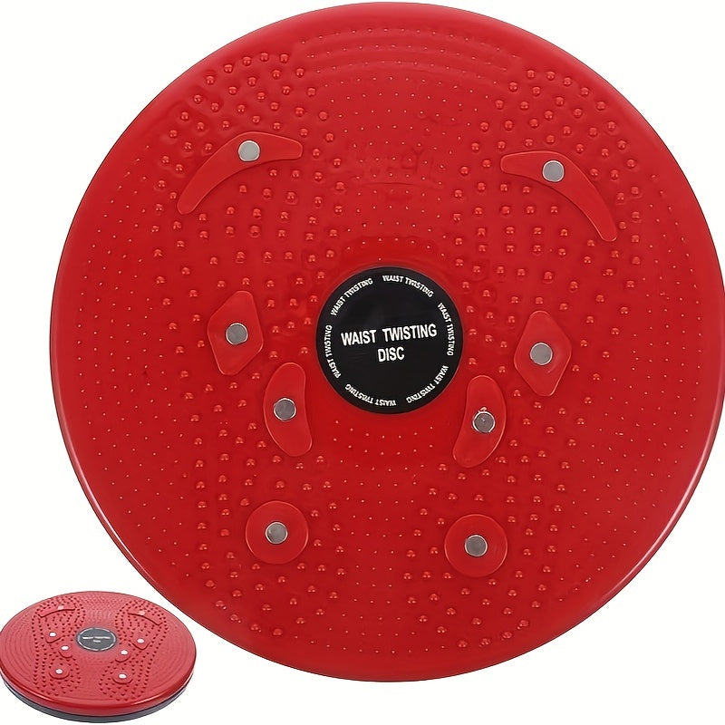 Solid Waist Training Board Foot Massage Disc for Workout Weight Loss