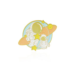 Spaceman & Starfleet Lapel Pins for Cartoon Planet