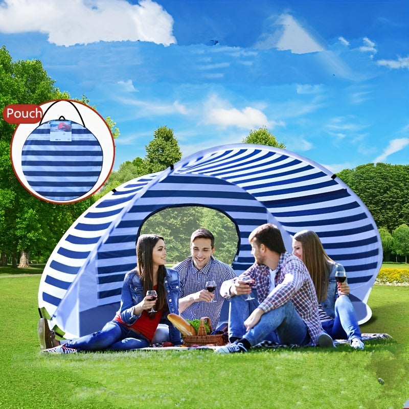 Quick Opening Sun Protection Portable Tent for Outdoor Camping
