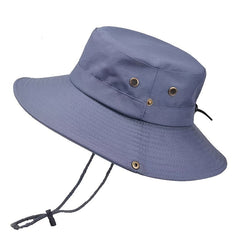 Outdoor Sun Hat Mountaineering Hat Breathable UV Protection Bucket Hat
