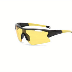 Men's Polarized Night Vision Sunglasses with Hard Case