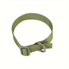 Nylon Safety Belt & Tie down Strap w/ D Buckle