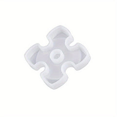 DIY Crafts Fidget Spinner Epoxy Resin Silicone Plaster Mold Anti Stress Toy