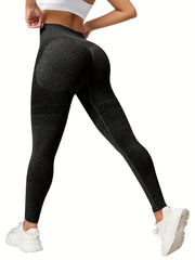 High Waist Seamless Yoga Pants High Stretch Leggings Women's Activewear