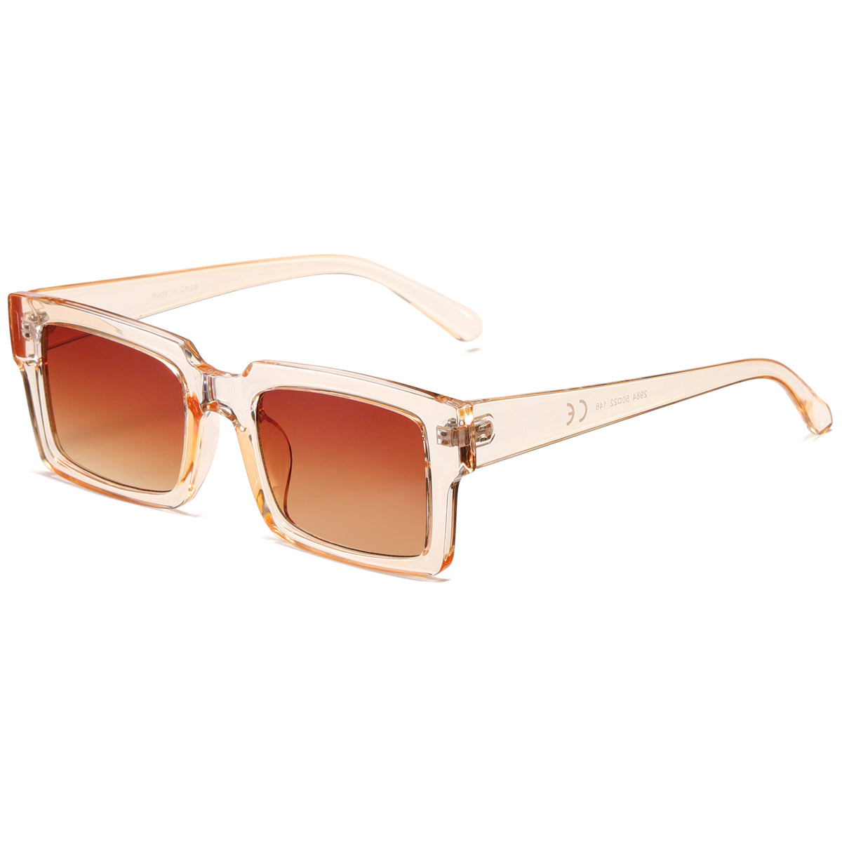 Minimalist Square Sunglasses UV400 Unisex Classic
