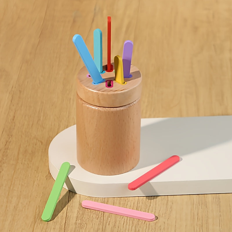 Wooden Sorting Game Educational Toy for Youngsters