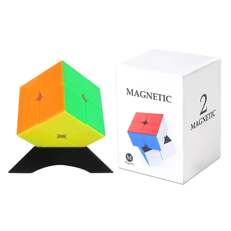 Magnetic Cube Puzzle 2nd Order Magnetic Positioning Smooth Turning