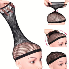 Stretchable Elastic Hair Net Snood Wig Cap