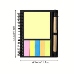 50 Sheets 100 Pages Planning Schedule Notebook for Home Office and School