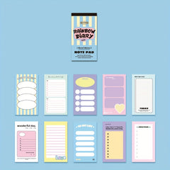 Colorful Plan Series Memo Single - 100 Sheets