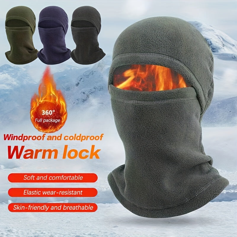 Winter Warm Balaclava Full Face Hood Windproof Ski Mask