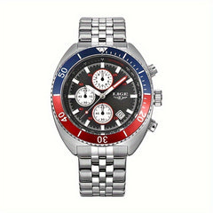 Women's Stainless Steel Sport Chronograph Quartz Watch