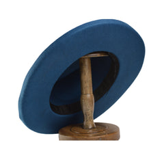 Men's Large Wool Jazz Hat for Autumn/Winter