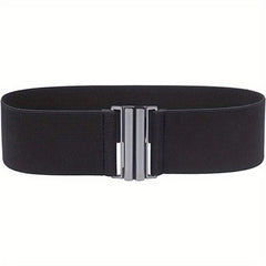 Elastic Wide Belt Cinch Belt Braided Dress Girdle Waistband Women