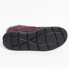 Winter Plus Velvet Women's Snow Boots Warm Lightweight Casual Zipper Snow Boots