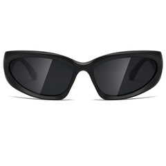 Polarized Wrap Around Sunglasses Vintage Sun Glasses Women Drive Outdoor Sport