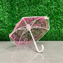 Mini Lace Umbrella Toy for Ancient Costume Photography Props