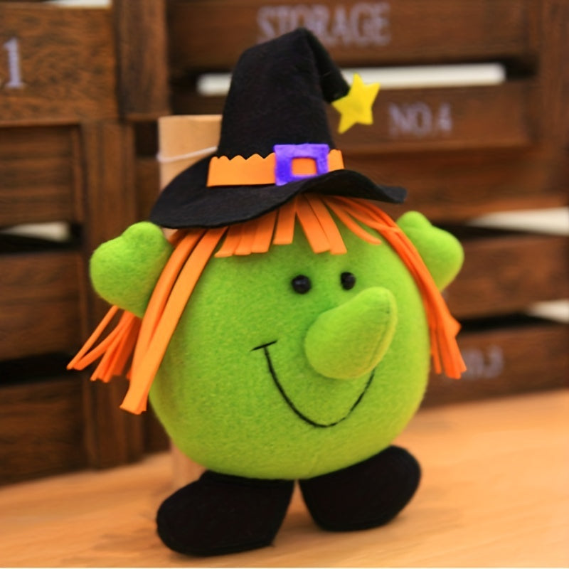 Halloween Cartoon Witch Pumpkin Pendants for Kids