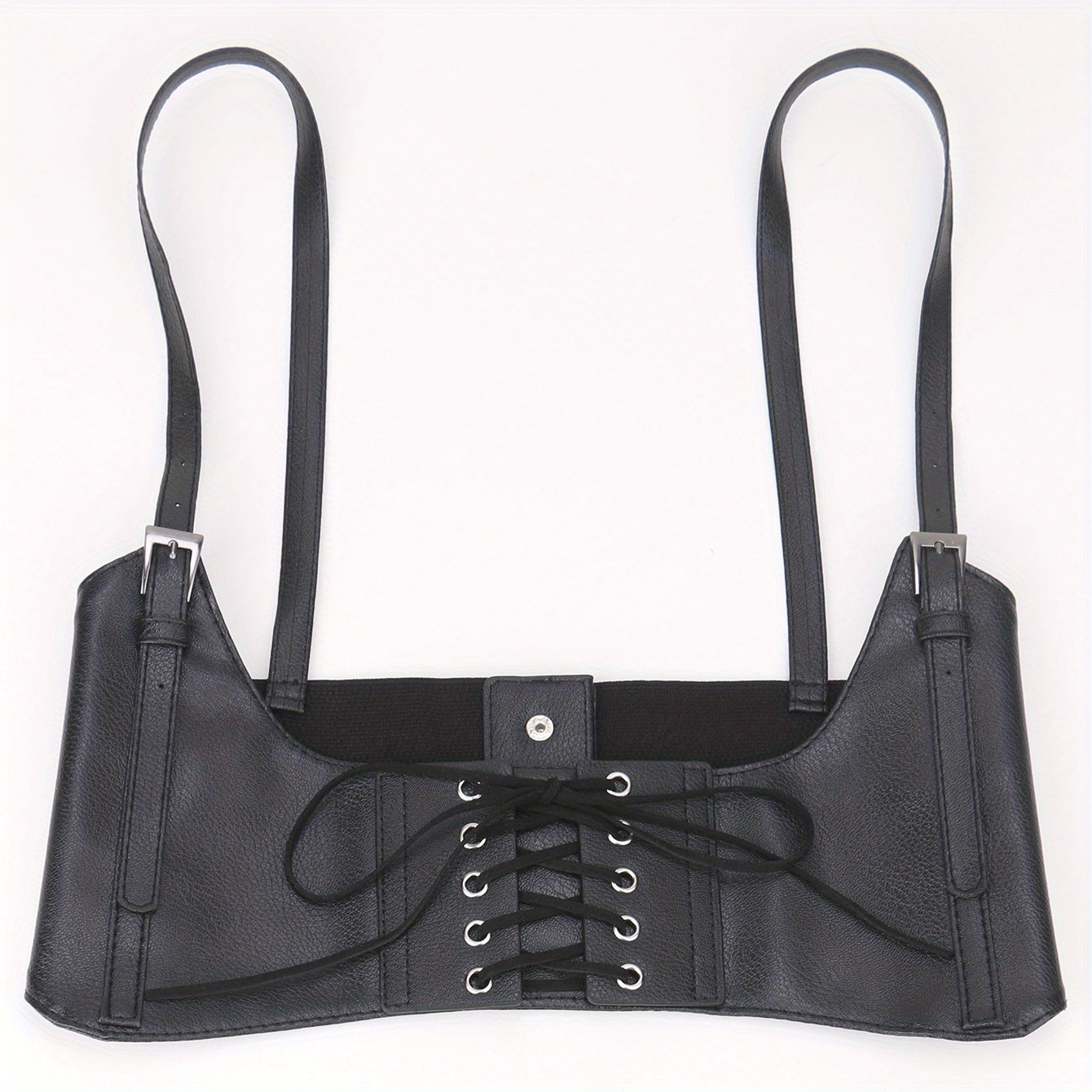  PU Harness Belt Steampunk Cinch Belt Corset