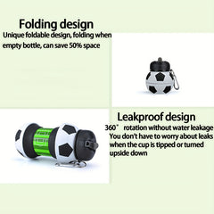 500ml Collapsible Water Bottle - Lightweight & Portable