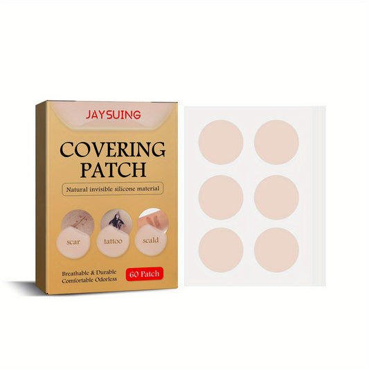 60pcs Invisible Concealer Stickers For Scars Acne Marks Waterproof Skin Tone