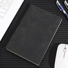 Soft Leather Cover Notepad 120 Pages