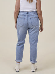 High Rise Stretch Skinny Jeans
