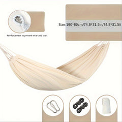 Portable Swing Thickened Hammock Indoor/Outdoor Camping