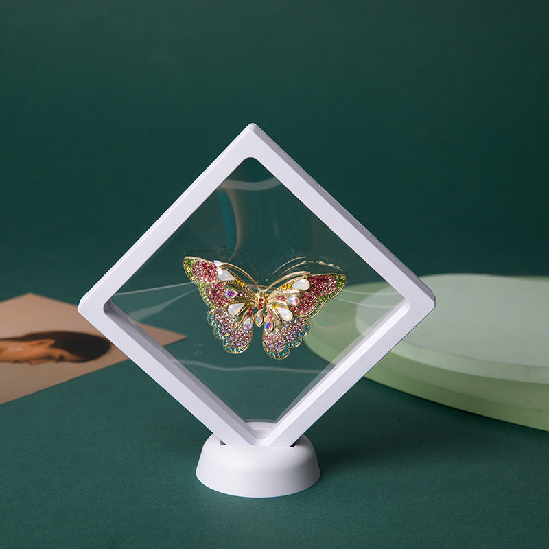 PE Transparent Film Jewelry Storage Box Set