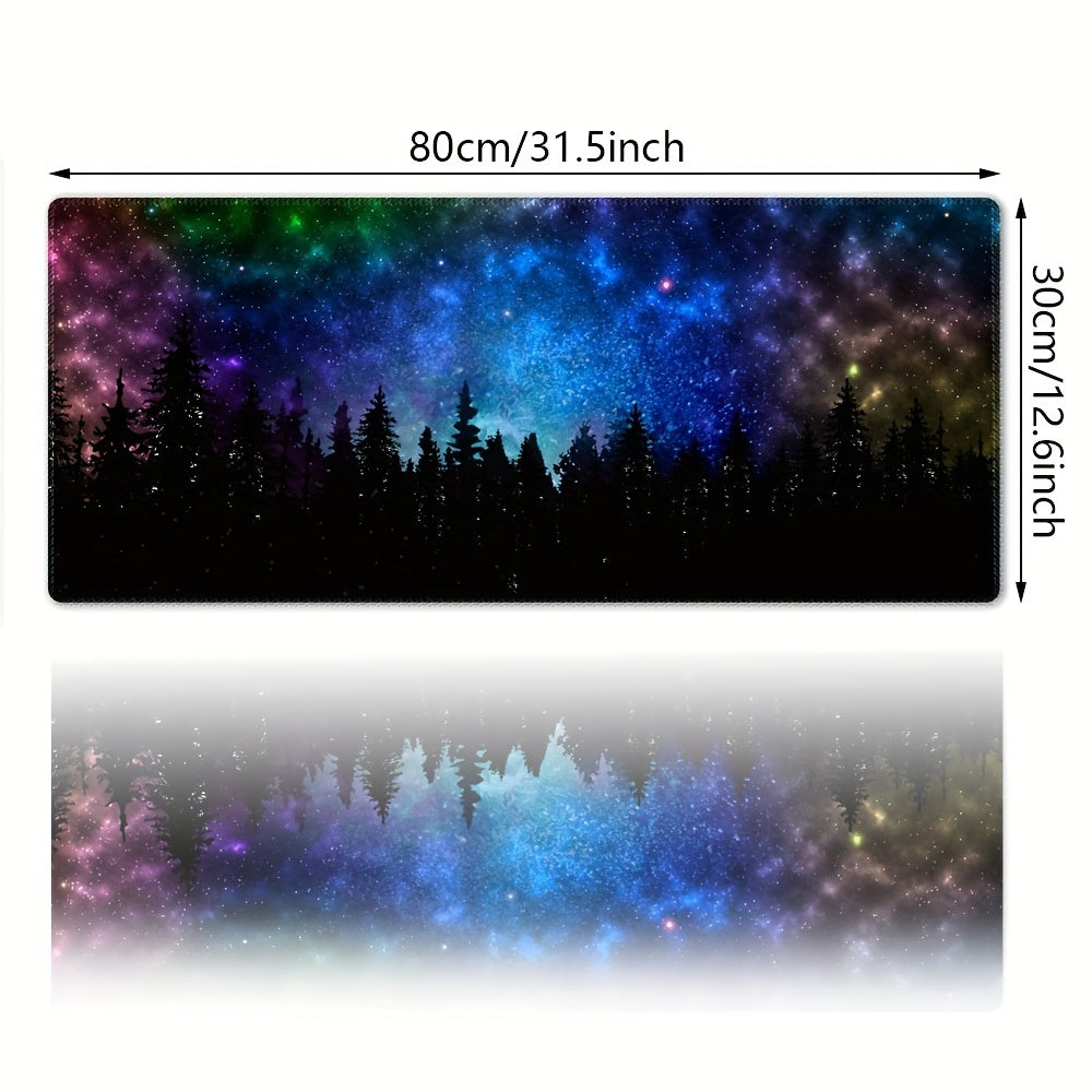 Extended Large Mouse Pad XXL Desk Mat Non-Slip Base 80.01x29.97 cm