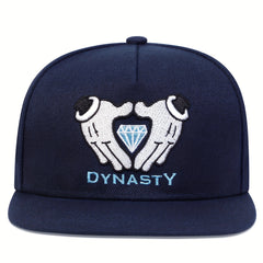 Embroidery Baseball Cap Hip Hop Unisex Lightweight Snapback Hat
