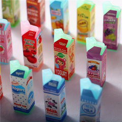 Dollhouse MILK Boxed Fruit Milk Bottle for OB11 Model