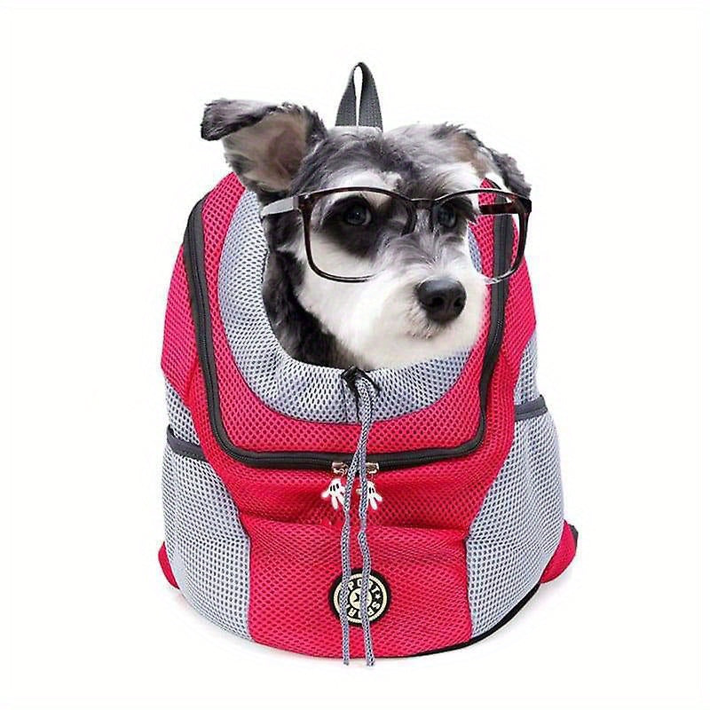 Breathable Pet Carrier Backpack for Small Dogs and Cats