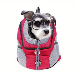 Breathable Pet Carrier Backpack for Small Dogs and Cats