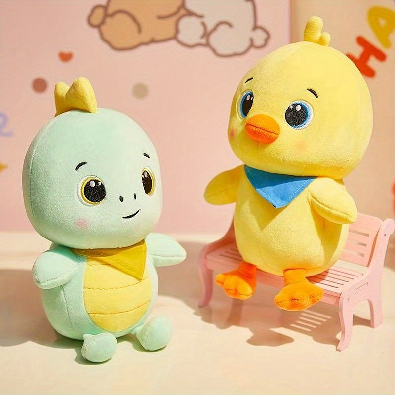 Yellow Duck Plush - Home Decor & Photo Prop - Halloween, Valentine's
