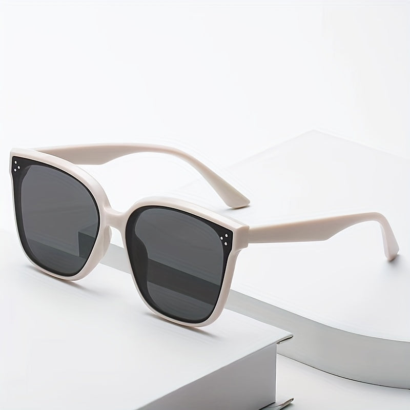 Square Frame Men's Sunglasses Anti-UV Outdoor Sports UN400