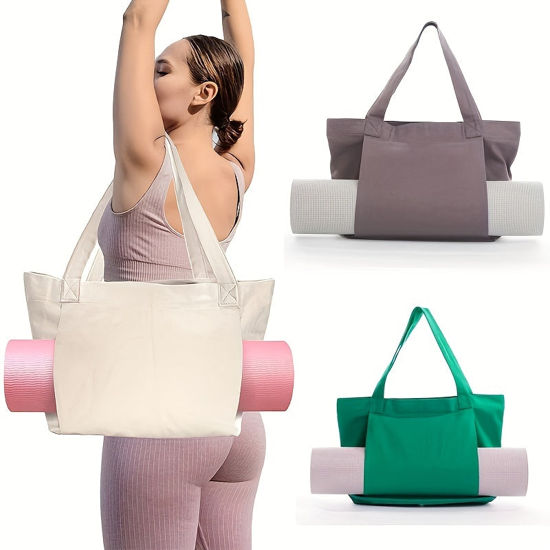 1pc Outdoor Sports Yoga Mat Storage Bag - Boost Your Yoga Workouts