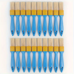 Nylon Paint Brush Plastic Handle Bristle Brush Multipurpose