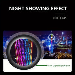 Ultra Long Distance Monocular for Outdoor Camping