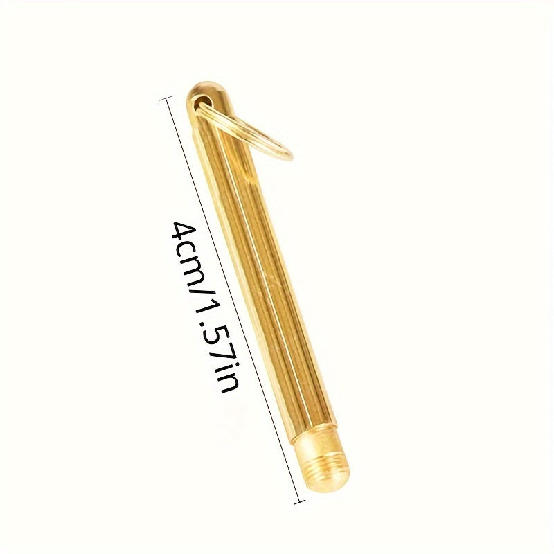 Ear Spoon Keychain Pendant Metal Ear Spoon Keyring