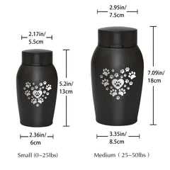 Stainless Steel Pet Urns for Dog and Cat Ashes