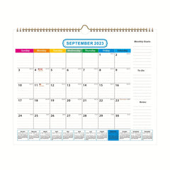 2023 Calendar 20 Sheets Single Sided 120g Writing Paper