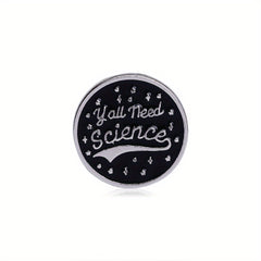 Cartoon Letter Alloy Pin Creative Unisex Pin Clothes Bag Accessories