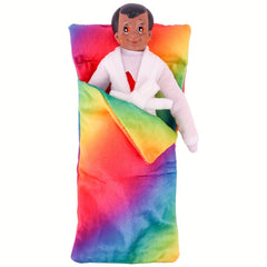 Christmas Elf Doll Accessories Sleeping Bag Doll Storage