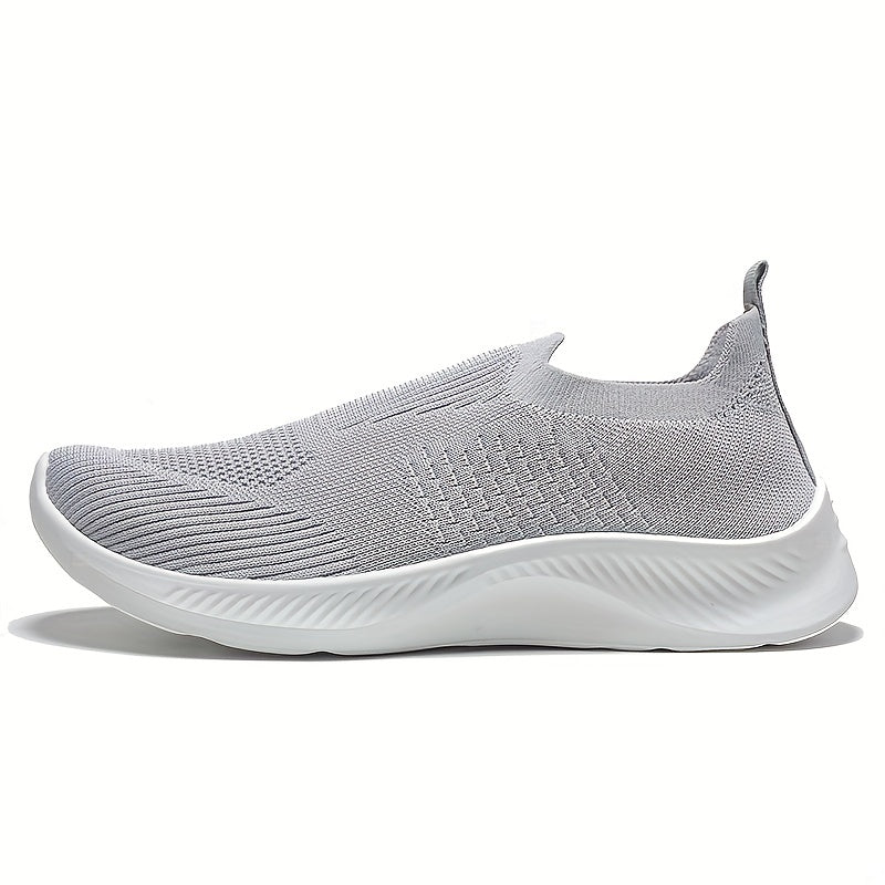 Men's Breathable Slip-on Sock Sneakers Lightweight Athletic Shoes
