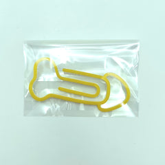 Colorful Plastic Bookmark Paper Clip
