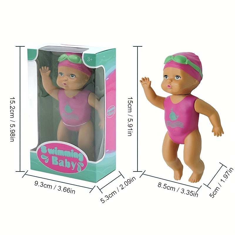 Floating Swimming Doll Children's Toy Swimming Toy Interesting Doll Bath Toy