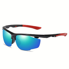Men's Polarized Outdoor Riding Sports Glasses Anti Wind Sand Sunglasses 8531